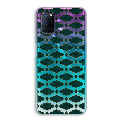 Moroccan tiles: Oppo A52 Transparant Hoesje