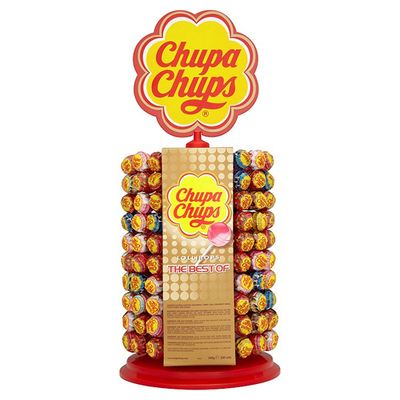 Chupa Chups - Wheel The Best Of  - 200 Lolly's
