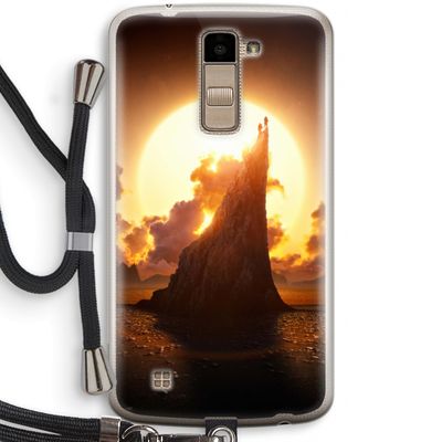 Children of the Sun: LG K10 (2016) Transparant Hoesje met koord