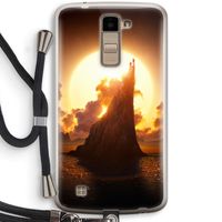 Children of the Sun: LG K10 (2016) Transparant Hoesje met koord