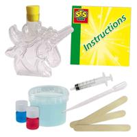SES slime - kleur lab unicorn