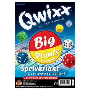 White Goblin Games qwixx uitbreiding points