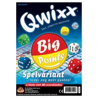 White Goblin Games qwixx uitbreiding points
