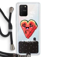 One In A Melon: Samsung Galaxy S10 Lite Transparant Hoesje met koord
