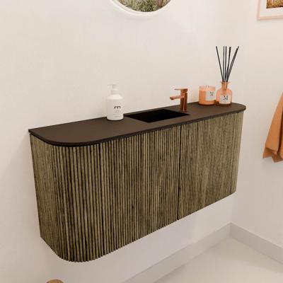 Toiletmeubel Mondiaz Joya | 93.2 cm | Meubelkleur Dusk | Faye wastafel Urban Midden | 1 kraangat Toiletmeubel Mondiaz Joya | 93.2 cm | Meubelkleur Dusk | Faye wastafel Urban Midden | 1 kraangat