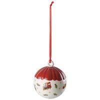 Villeroy & Boch 1486596851 kerstornament Kerstbal Porselein Meerkleurig 1 stuk(s)