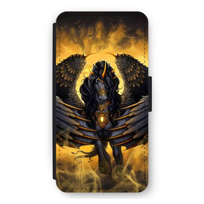 Pegasus: iPhone 11 Flip Hoesje