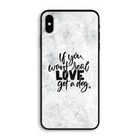 Partner in crime: iPhone XS Max Biologisch afbreekbaar hoesje