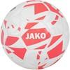 JAKO 2355 Trainingsbal Contrast - Zwart/Koraal - 4
