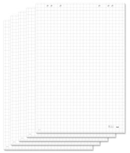 Sigel MU165 Flipchartblok Aantal paginas: 100 geruit 68 cm x 98 cm Wit