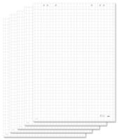 Sigel MU165 Flipchartblok Aantal paginas: 100 geruit 68 cm x 98 cm Wit