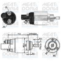 Meat Doria Starter magneetschakelaar 46132