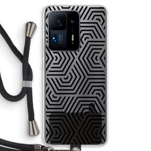 Magic pattern: Xiaomi Mi Mix 4 Transparant Hoesje met koord