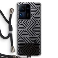 Magic pattern: Xiaomi Mi Mix 4 Transparant Hoesje met koord
