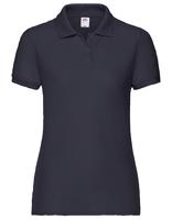 Fruit Of The Loom F517 Ladies´ 65/35 Polo - Deep Navy - XS