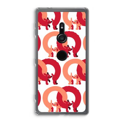 Dogs: Sony Xperia XZ2 Transparant Hoesje