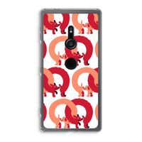 Dogs: Sony Xperia XZ2 Transparant Hoesje
