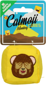 Emoji Cat Cube Monkey (met MadNip)