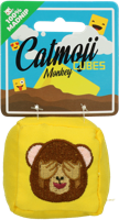 Emoji Cat Cube Monkey (met MadNip) - thumbnail