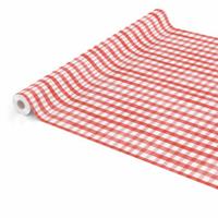 Tafelzeil PVC 140 Cm Gingham Red