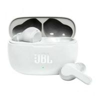 Headset met Bluetooth en microfoon JBL JBLW200TWSWHT Wit