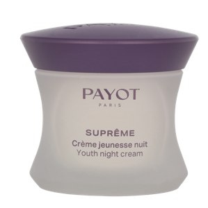 Payot Supreme Jeunesse La Nuit Night Cream 50ml Nacht crème