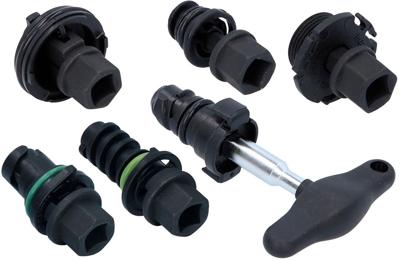 KS TOOLS Ks-tools olie service inzetstuk set