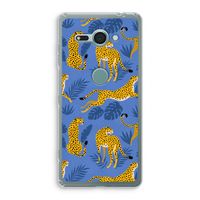 Luipaard: Sony Xperia XZ2 Compact Transparant Hoesje
