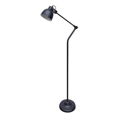 Urban Interiors Stoere landelijke leeslampIndustrial 140cm vintage zwart - AI-WFL-15-234-VB