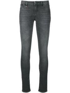 Philipp Plein jean slim classique - Gris