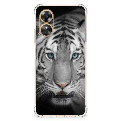 OPPO A17 Case Anti-shock Tijger OPPO A17 Case Anti-shock Tijger