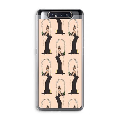 Pop Some Kim: Samsung Galaxy A80 Transparant Hoesje