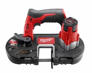 Milwaukee M12 BS-0 Li-Ion accu-bandzaagmachine - 4933431310