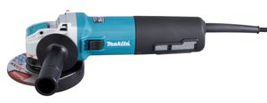 Makita GA5080RX02 | Haakse slijper |  230 V | 125 mm | X-LOCK | met vastzetschakelaar