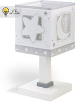 Dalber TafellampjeMoonlight glow in the dark wit - 63231NE