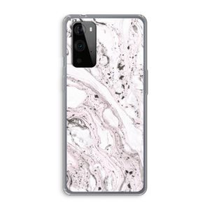 Mengelmoes: OnePlus 9 Pro Transparant Hoesje
