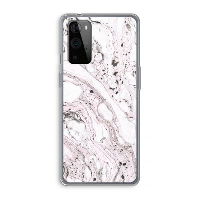 Mengelmoes: OnePlus 9 Pro Transparant Hoesje