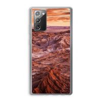 Mars: Samsung Galaxy Note 20 / Note 20 5G Transparant Hoesje
