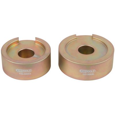 KS Tools 440.0064 Montagetegenhoudplaatset voor VW / Audi / Seat / Škoda, 2-delig