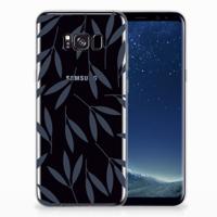 Samsung Galaxy S8 Plus | TPU Case | Leaves Blue