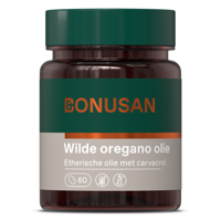 Bonusan Wilde Oregano Olie Capsules