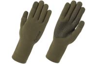 AGU Merino Knit Handschoenen - Groen - S