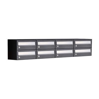 Allux Hive Set 4-Breed, 2-Hoog Zwart - 40030070_4x2