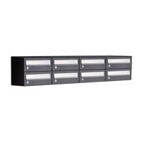 Allux Hive Set 4-Breed, 2-Hoog Zwart - 40030070_4x2 Allux Hive Set 4-Breed, 2-Hoog Zwart - 40030070_4x2