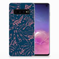 Samsung Galaxy S10 | TPU Case | Palm Leaves