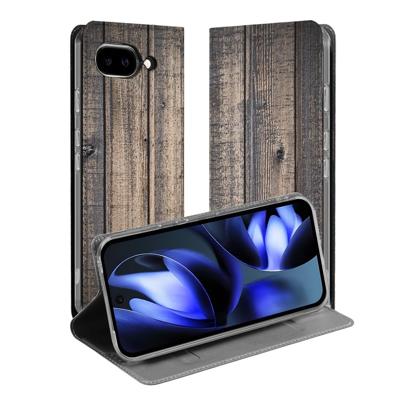 Book Case Google Pixel 9a Steigerhout