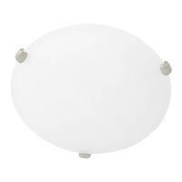 Steinhauer Plafonierre Ceiling and Wall of wandlamp 32cm mat nikkel 2361ST