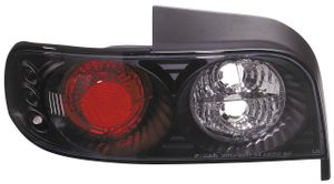 Set Achterlichten passend voor Subaru Impreza GC8 1995-2000 - JDM Zwart DLSBR02J