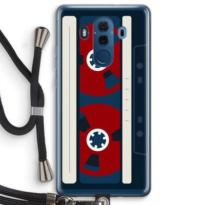 Here's your tape: Huawei Mate 10 Pro Transparant Hoesje met koord