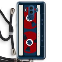 Here's your tape: Huawei Mate 10 Pro Transparant Hoesje met koord